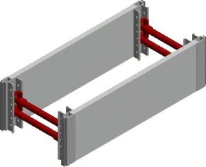 Render unserer Alu60 Saumbohle