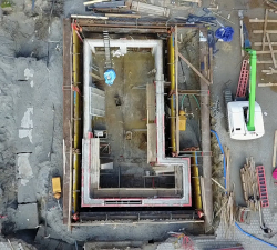 baugrube-4 Sonderbaugrube mit einen freien Raum von 16x10m