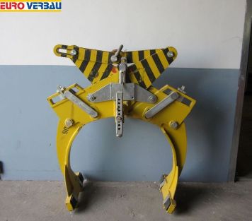 Foto von einem Rohrgreifer