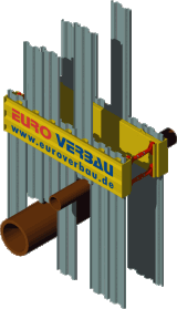 dielenkammer Render unserer Dielenkammer