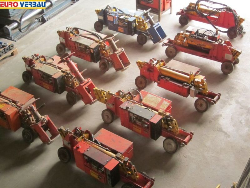 Rohrzugmaschinen zur Miete