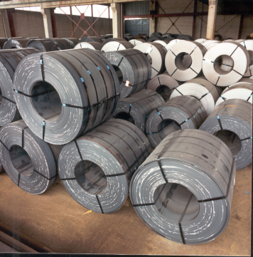 stahlrollen Coils am Lager zur Herstellung der Kanaldielen